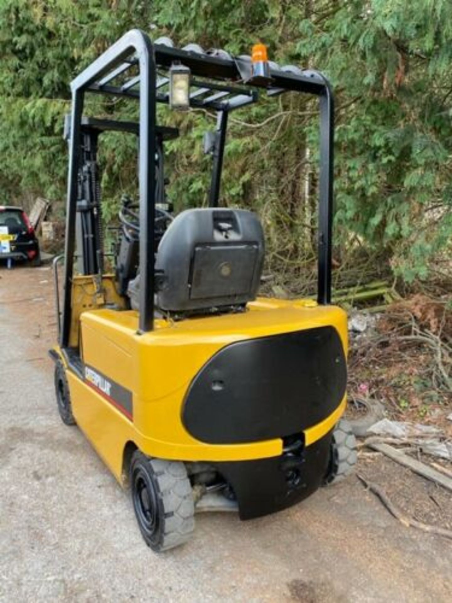 Caterpillar 1.6 tonne Electric Forklift, - Image 6 of 6