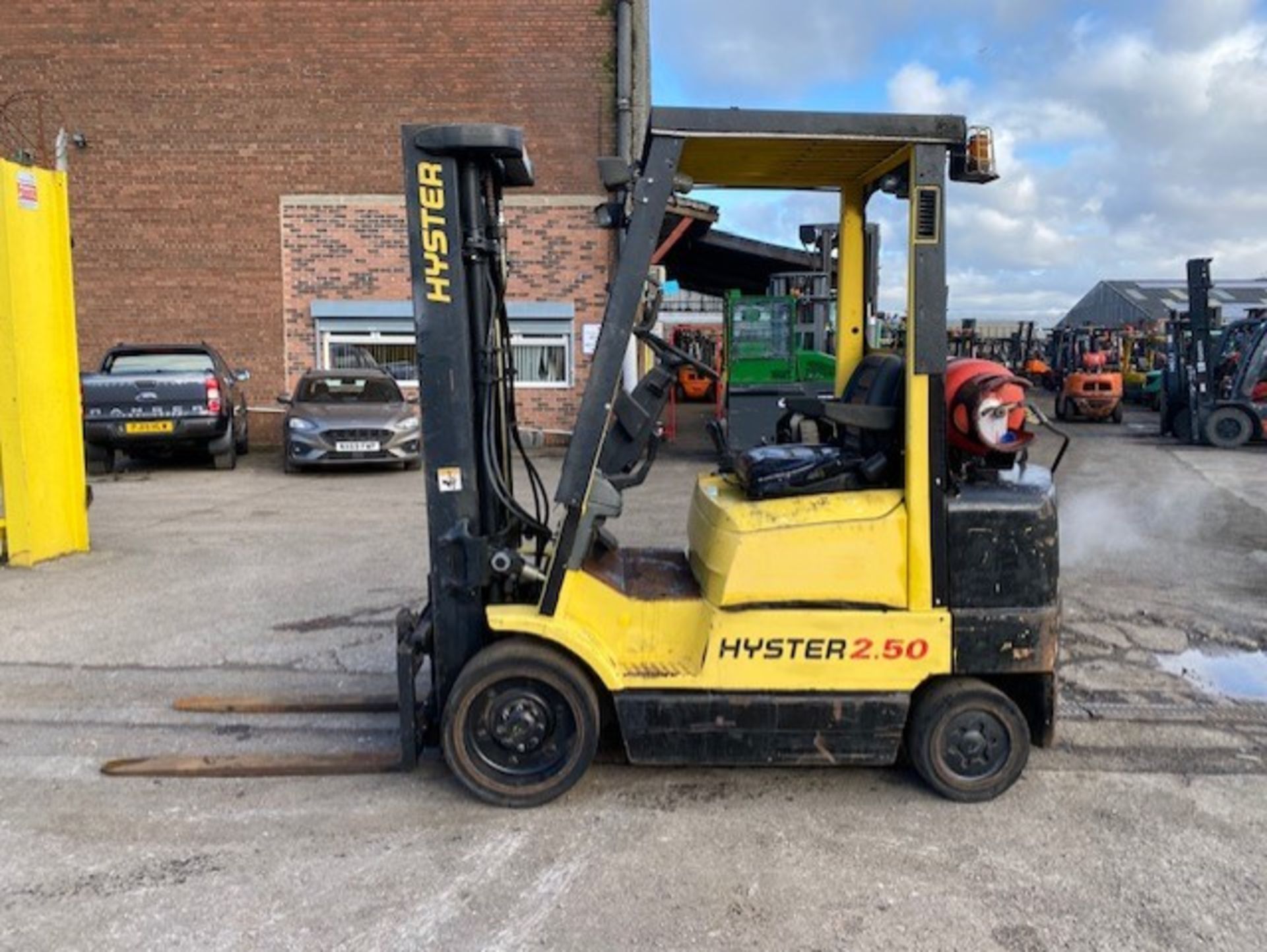 Hyster S2.50XM LP Gas Forklift