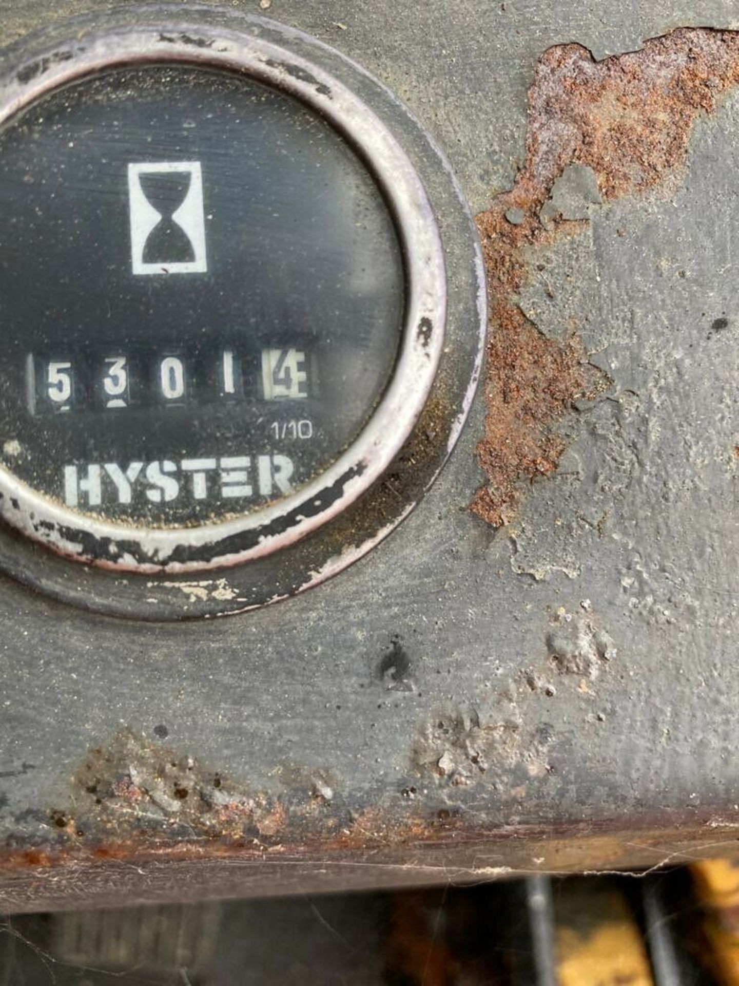 Hyster Diesel Forklift - Image 10 of 11