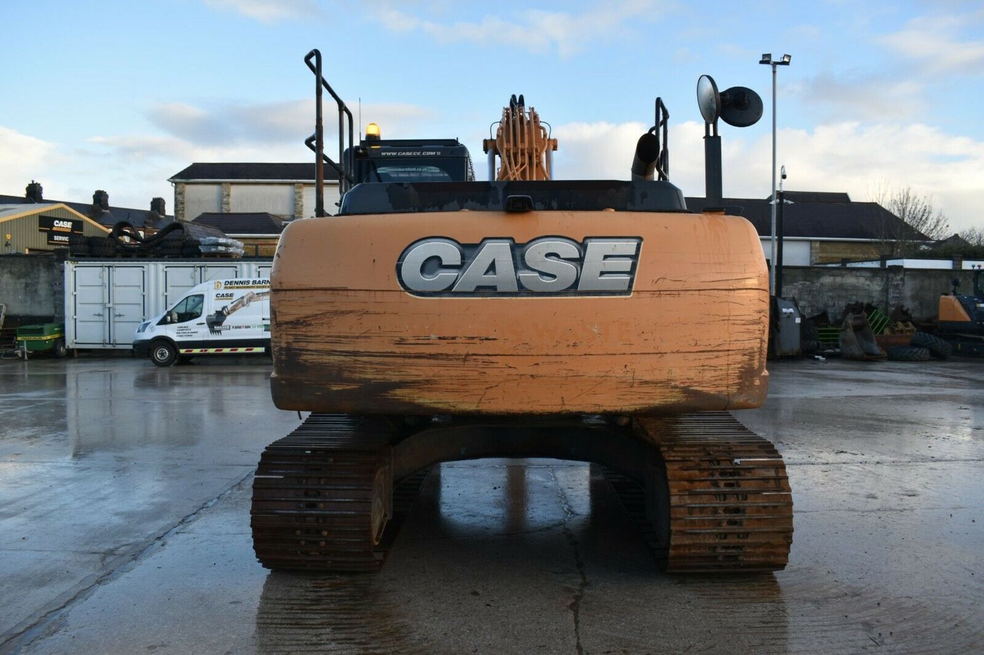 2014 CASE CX210C Excavator - Image 3 of 11