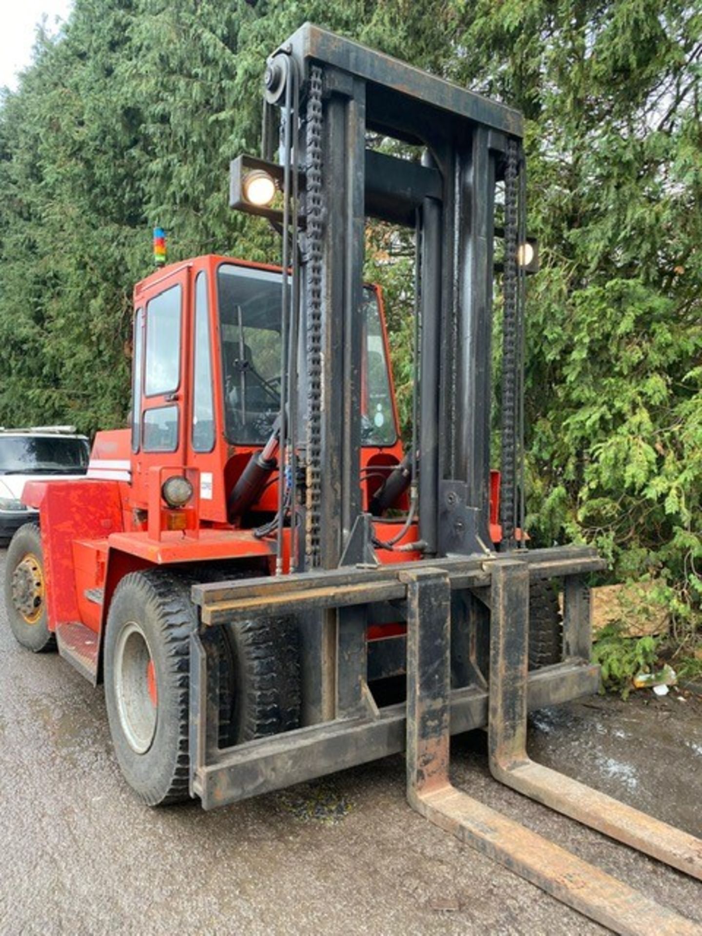 Kalmar 12 tonne diesel forklift - Image 6 of 6