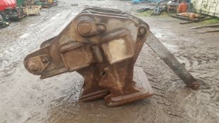 Concrete Muncher Digger Excavator