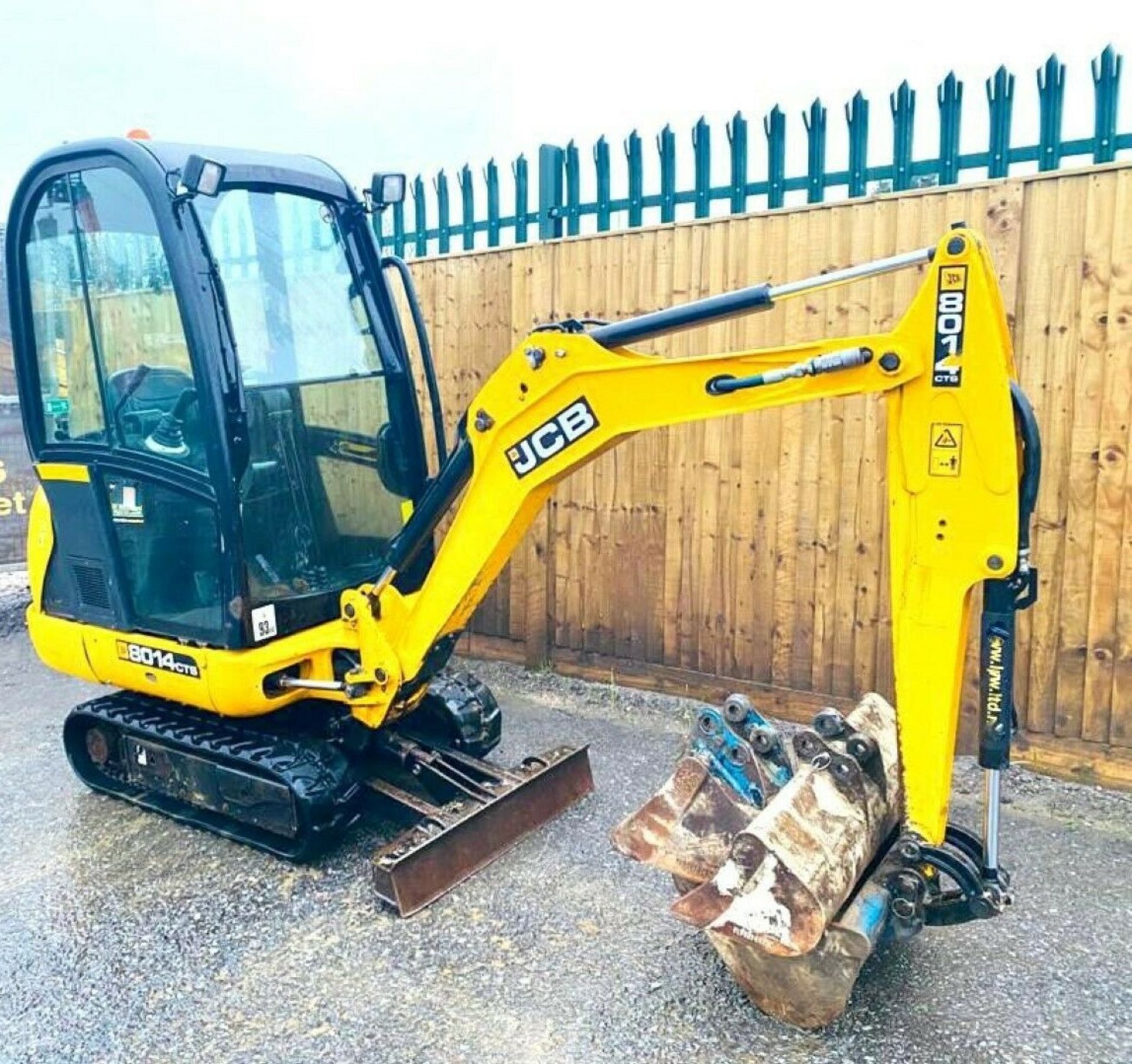 JCB 8014 Excavator 2017