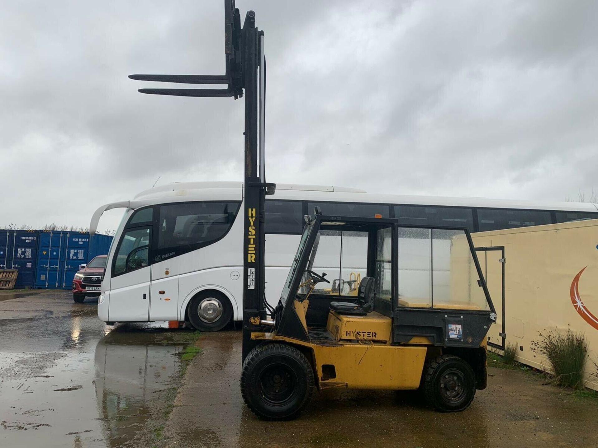 Hyster Diesel Forklift