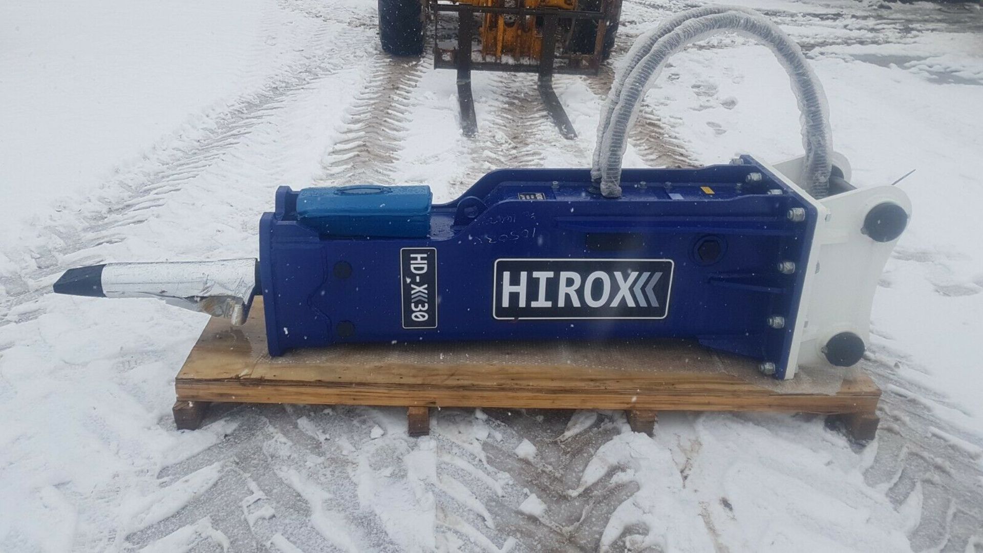 Hirox HD-X30 Hydraulic Breaker