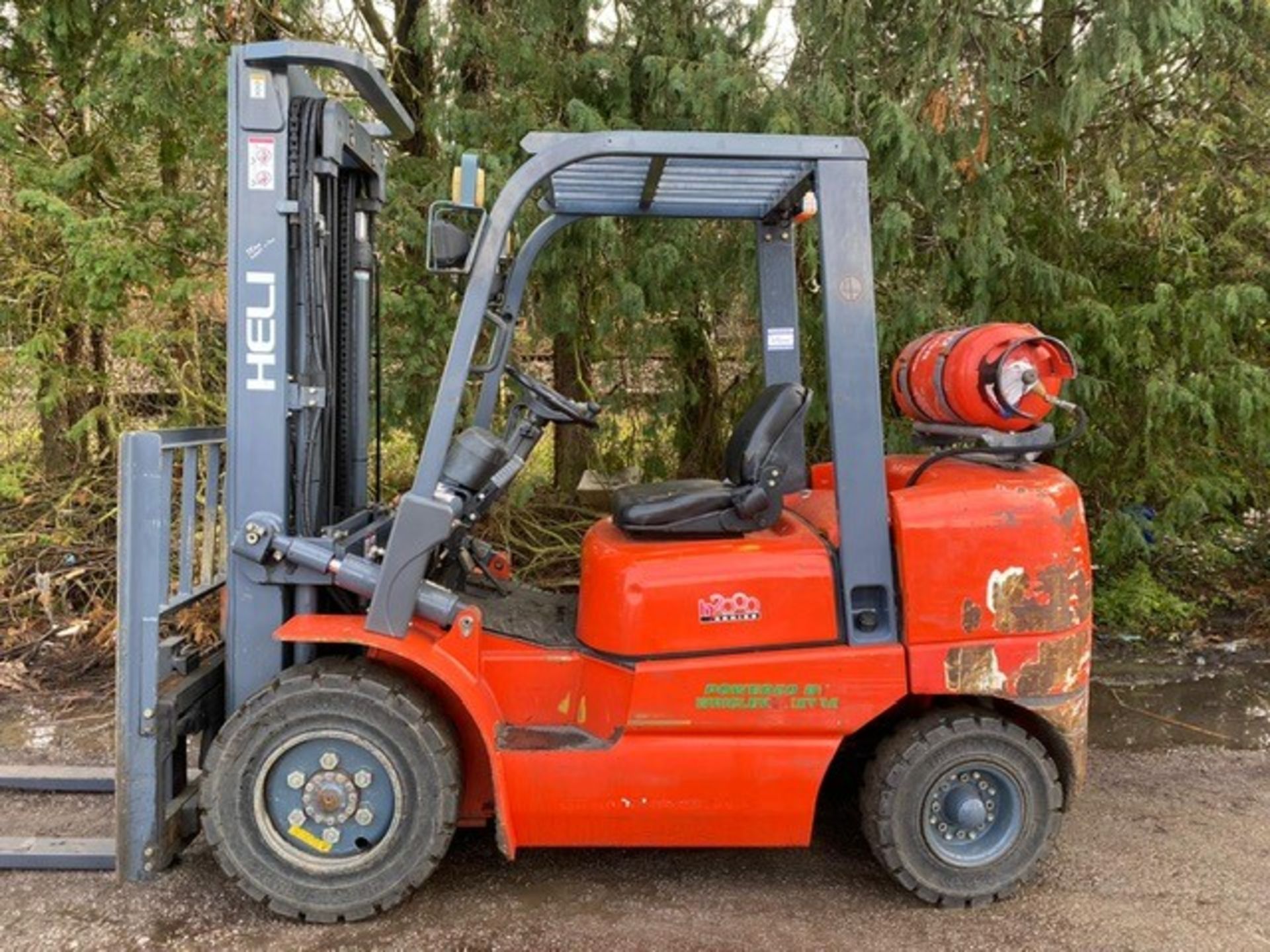 Heli 3.5 tonne gas forklift - Image 2 of 5