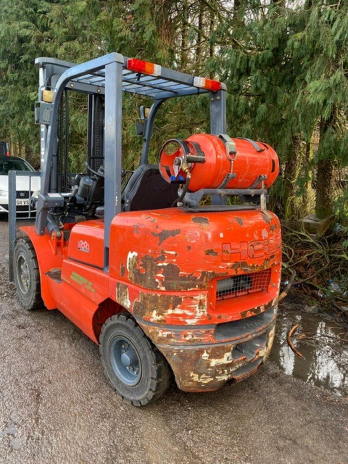 Heli 3.5 tonne gas forklift - Image 4 of 5