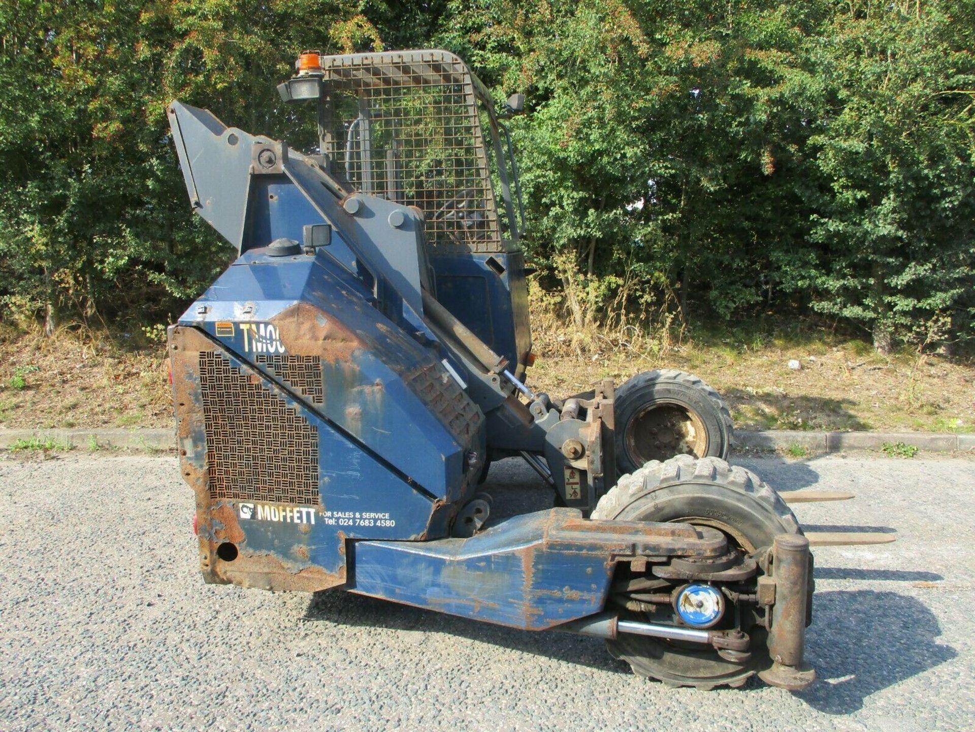 Moffett Mounty Forklift - Image 9 of 11