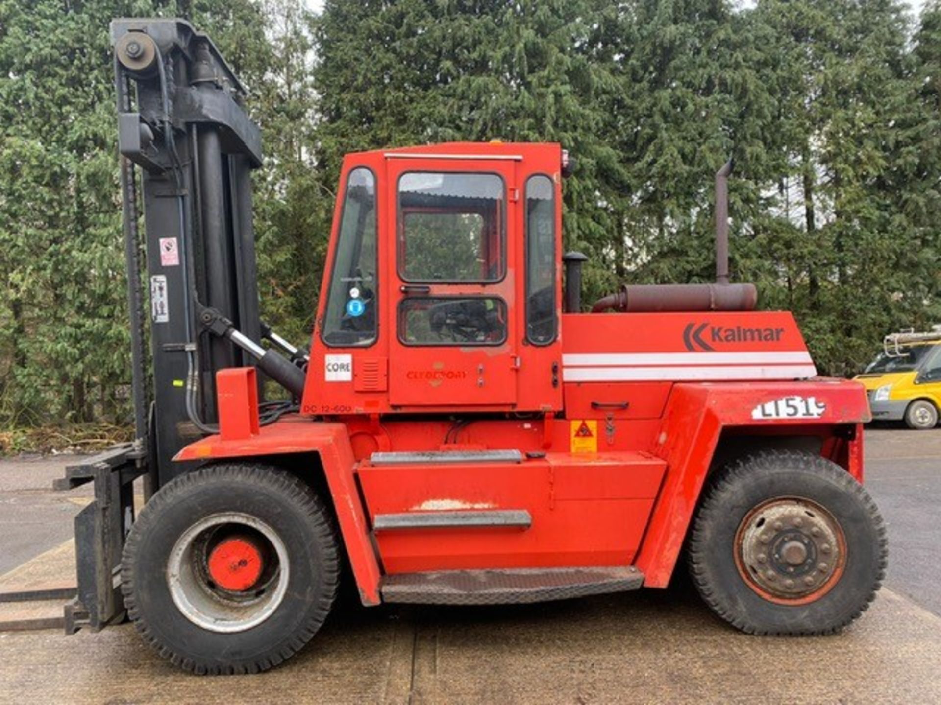 Kalmar 12 tonne diesel forklift - Image 2 of 6