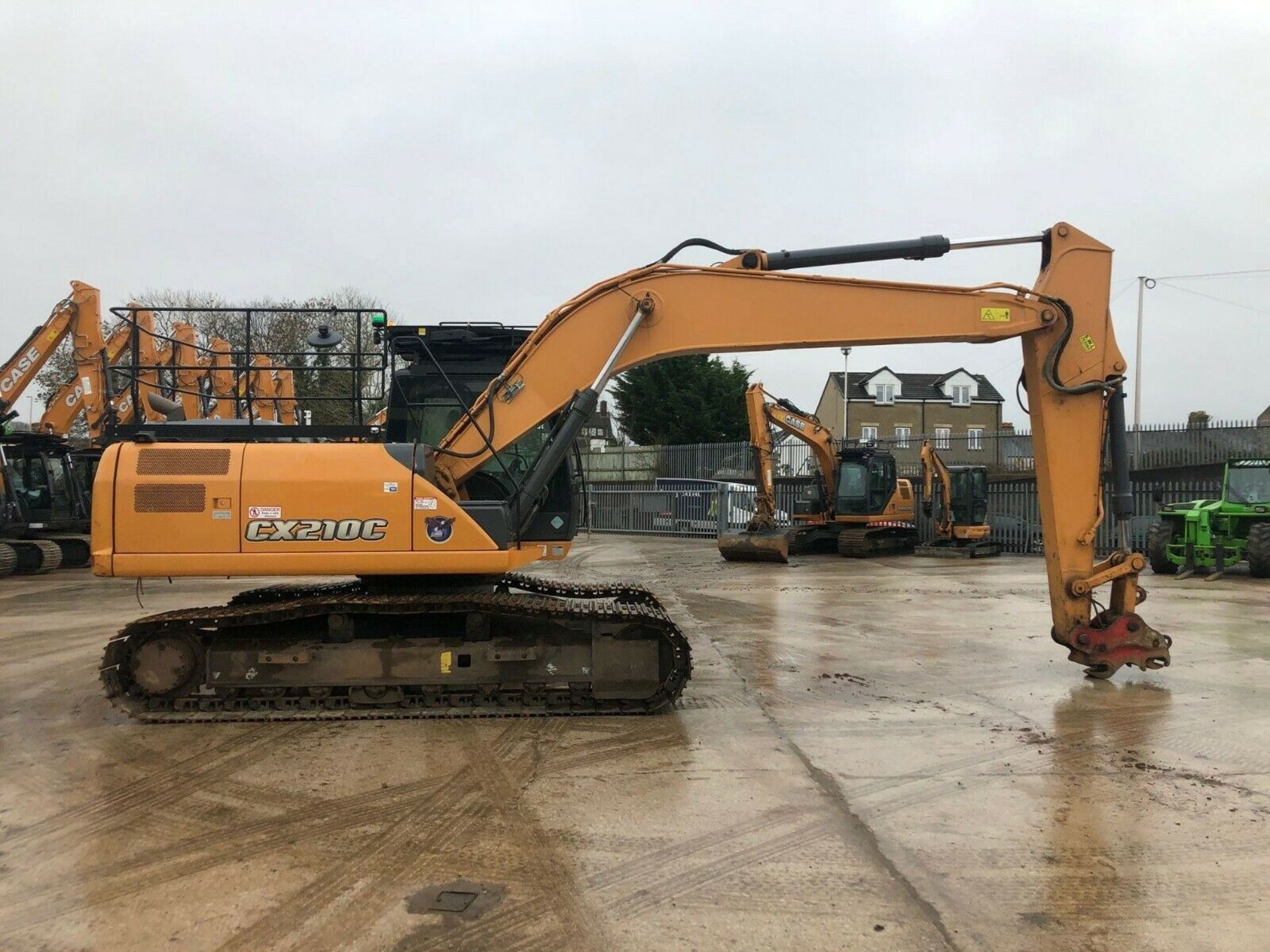 2014 CASE CX210C Excavator