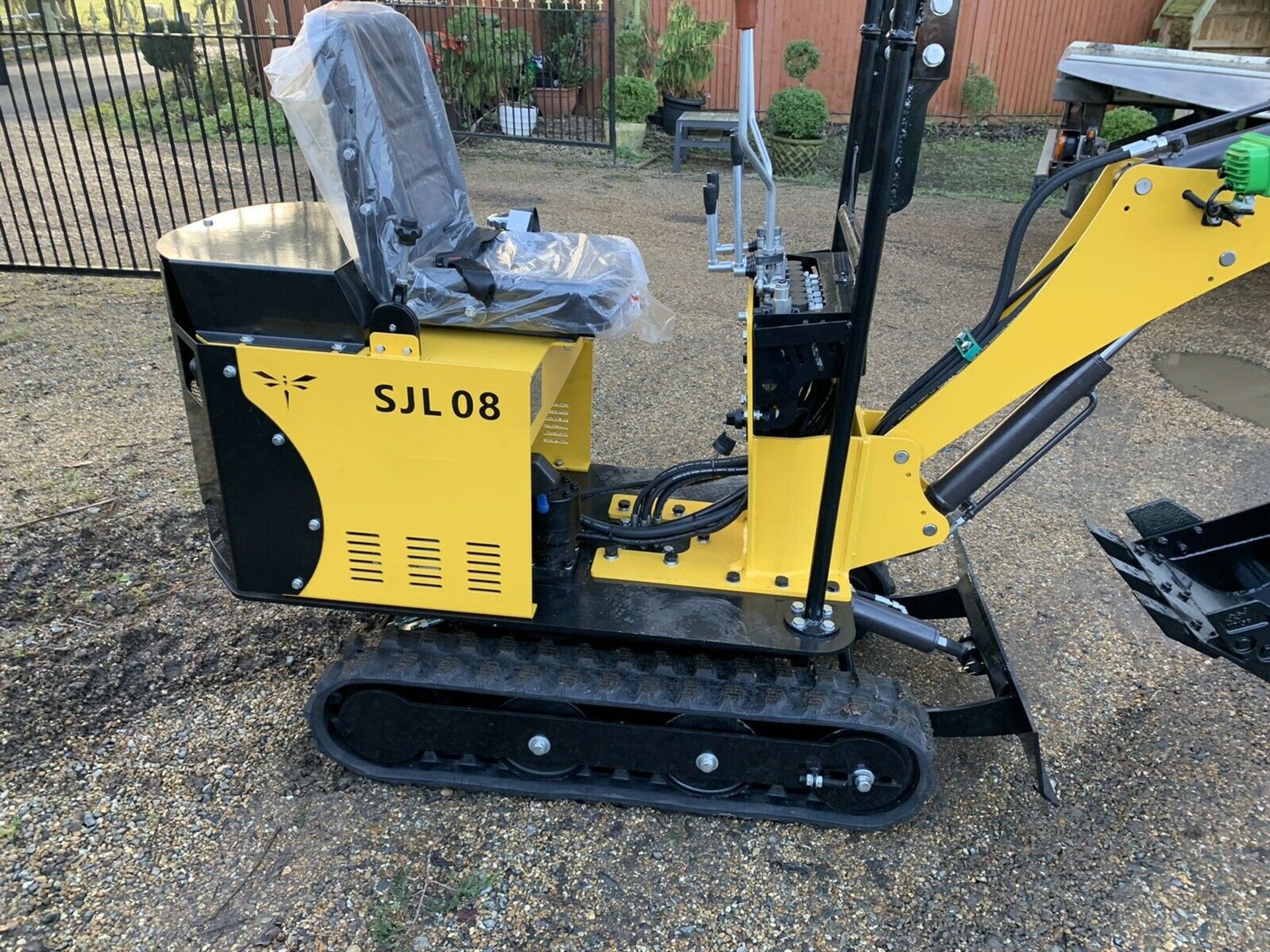 Mini Digger Excavator Hercules - Image 5 of 10