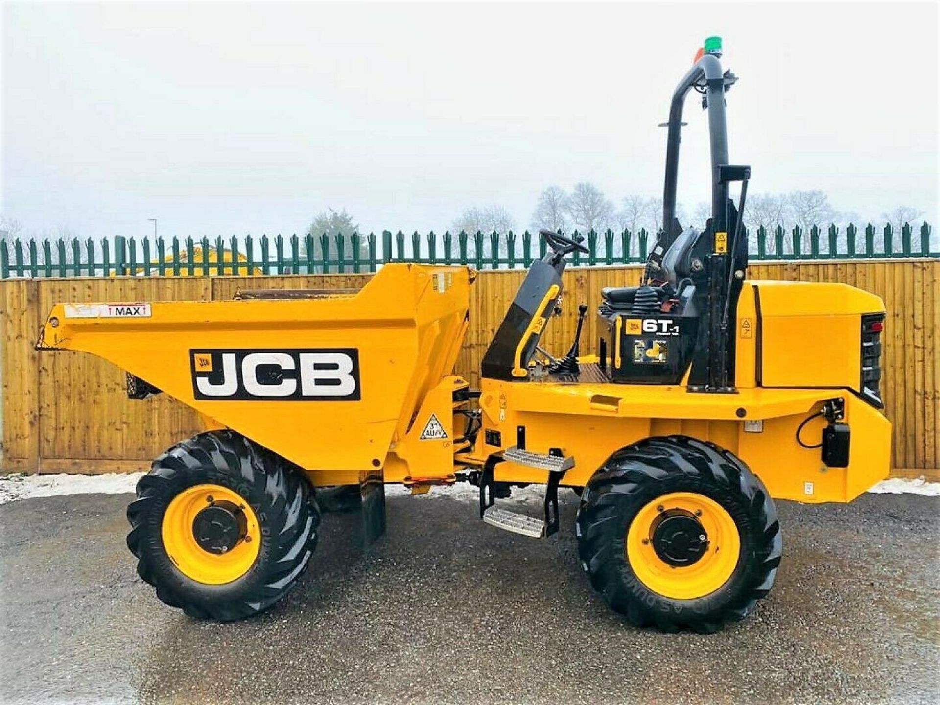 JCB 6FT 6 Tonne Dumper 2018 - Image 4 of 12