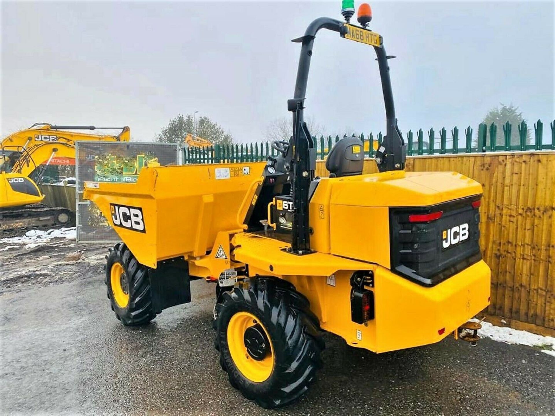 JCB 6FT 6 Tonne Dumper 2018 - Image 6 of 12