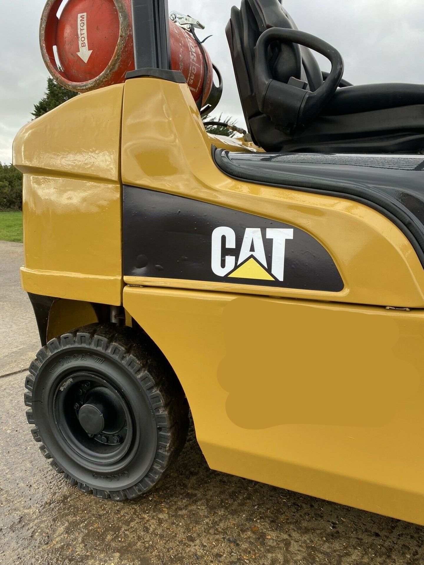 Cat Container Spec Gas Forklift - Image 5 of 7