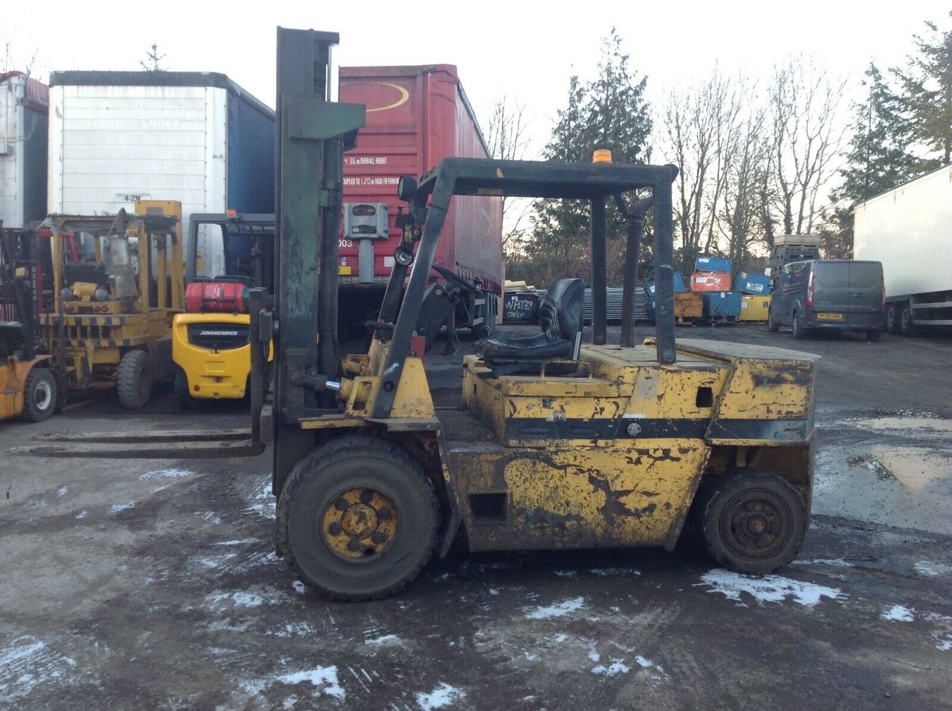 Cat 5 Tonne Diesel Forklift