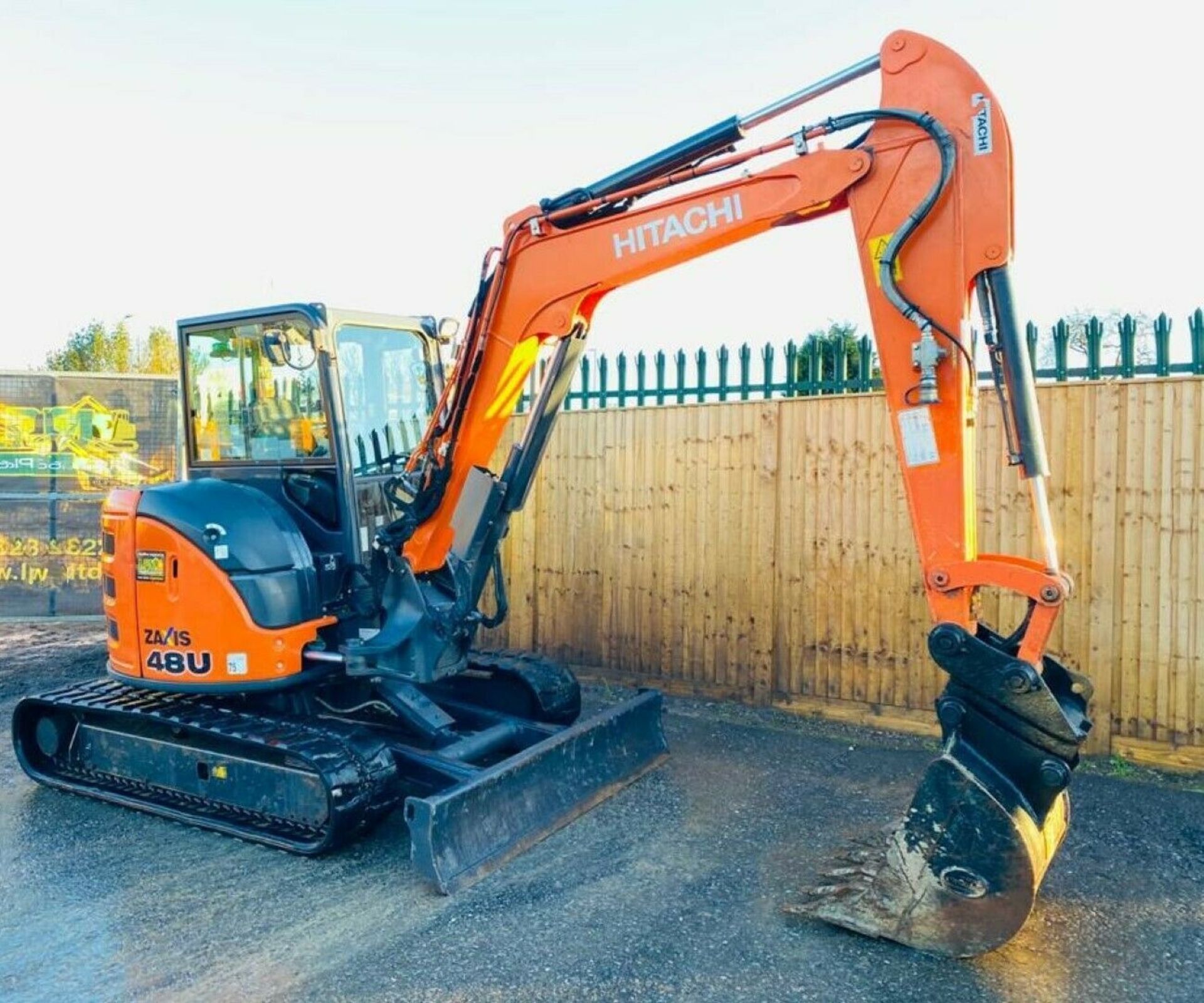 Hitachi ZX48U-5A CLR Excavator 2017 - Image 2 of 12