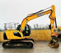 JCB JS130 LC Excavator 2013