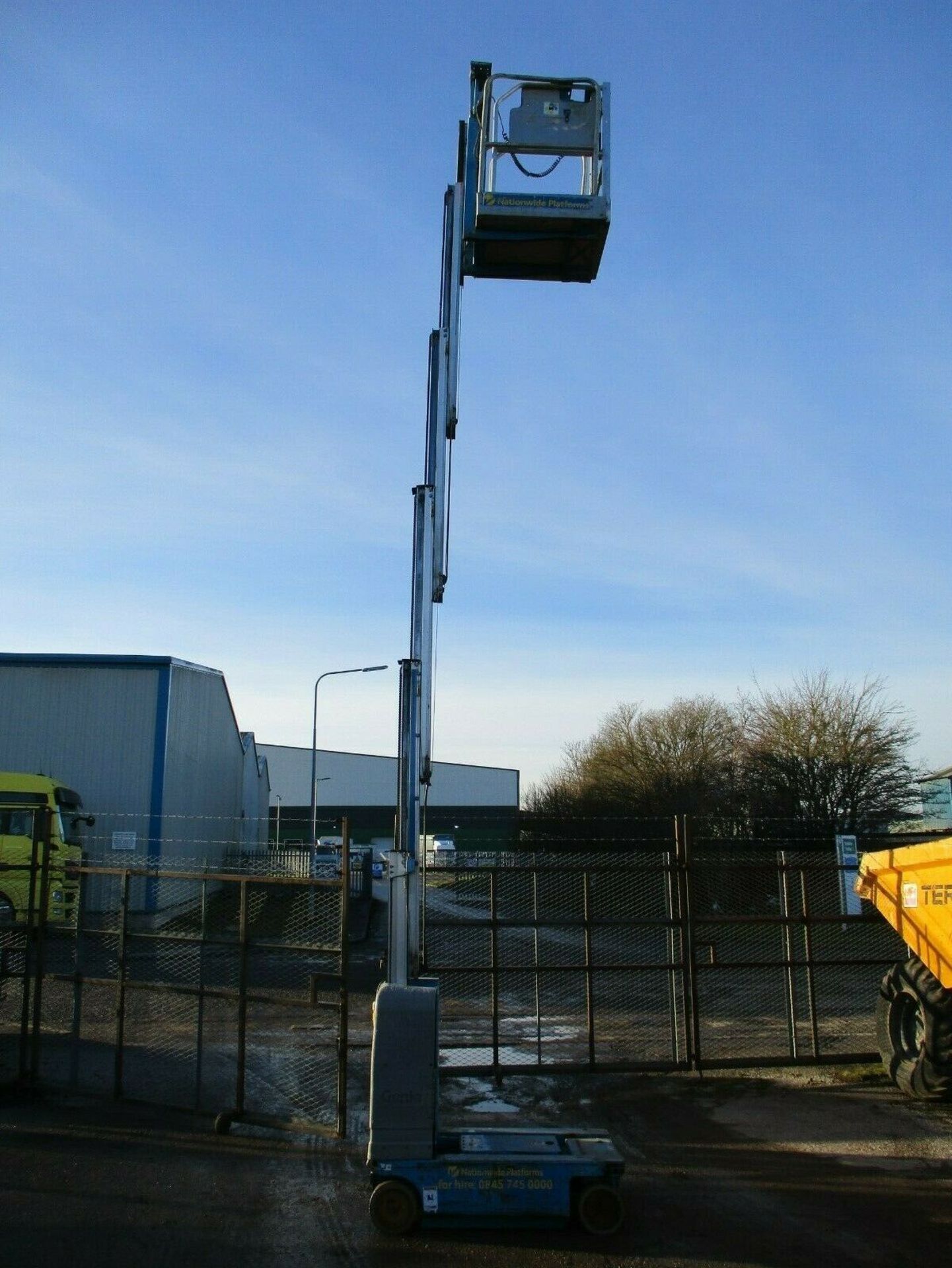 Genie GR20 Cherry Picker - Image 8 of 8