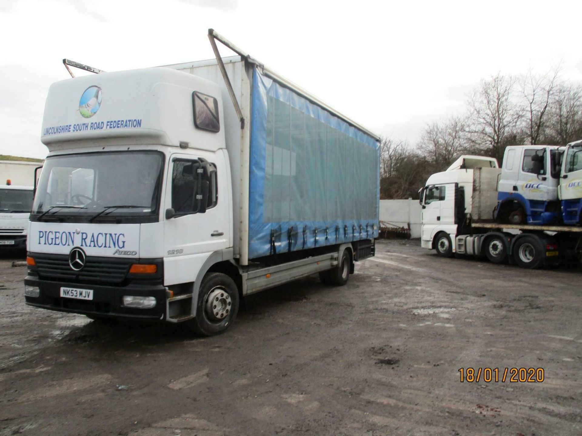 Mercedes-Benz Atego - Image 2 of 10