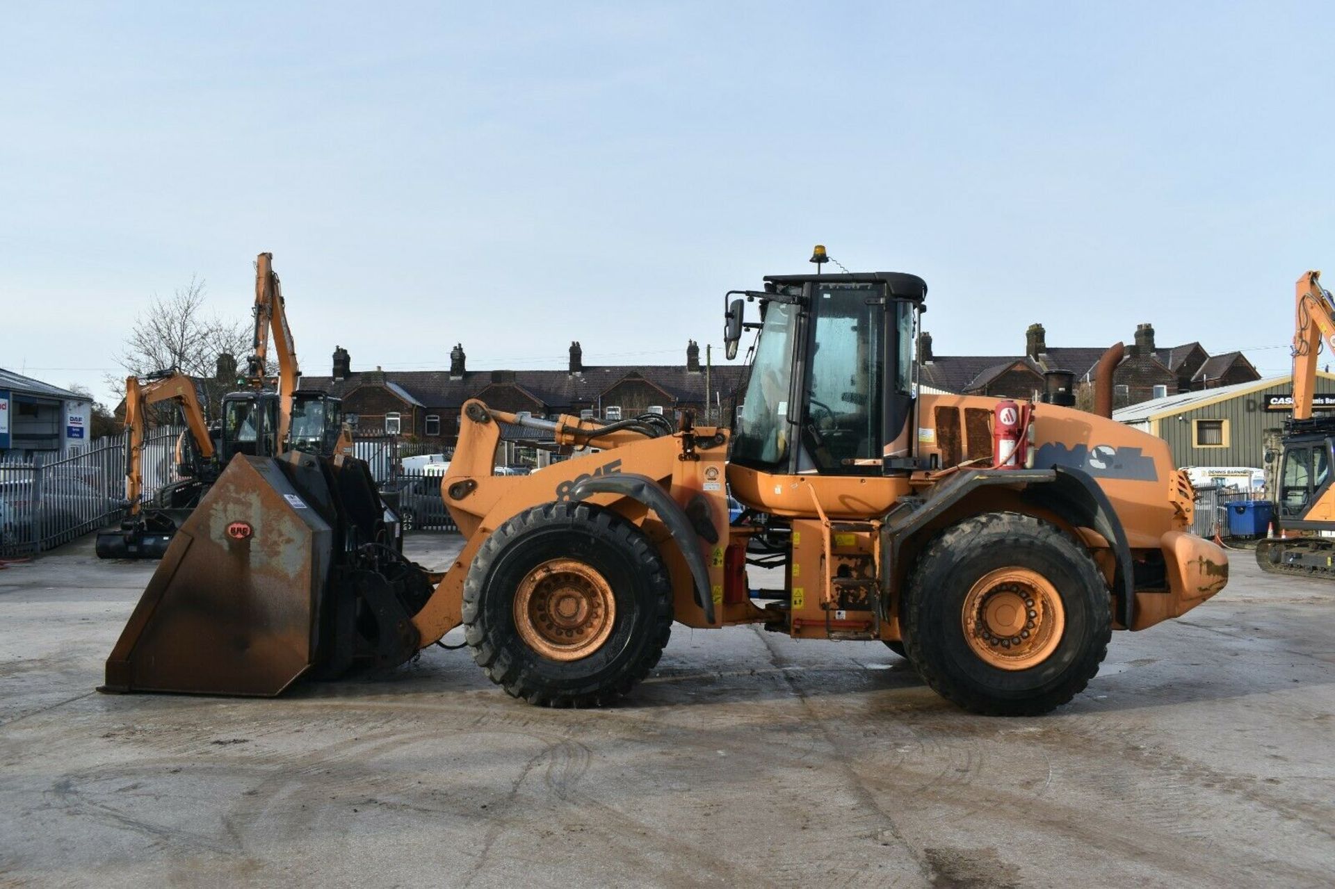 2010 CASE 821E Wheel Loader