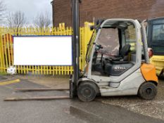 Still RX70-22T LP Gas Forklift