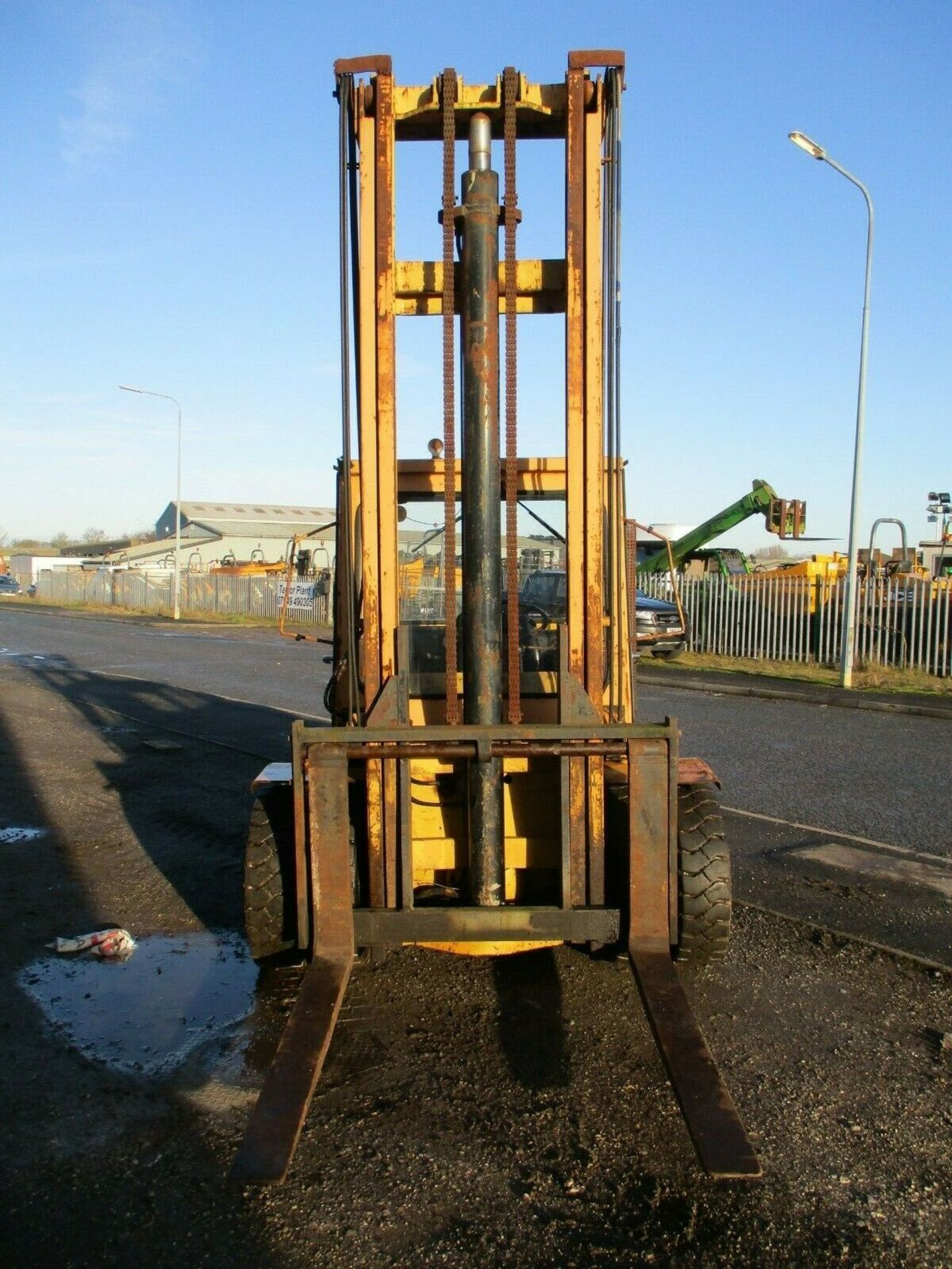 Hyster H150 fork lift diesel 7 ton - Image 4 of 7