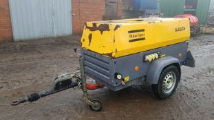 Atlas Copco Xas 47 Diesel Compressor Generator