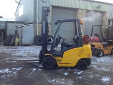 Jungheinrich 2ton gas forklift