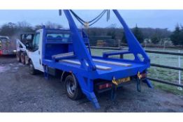 Mini Skip Lorry Truck