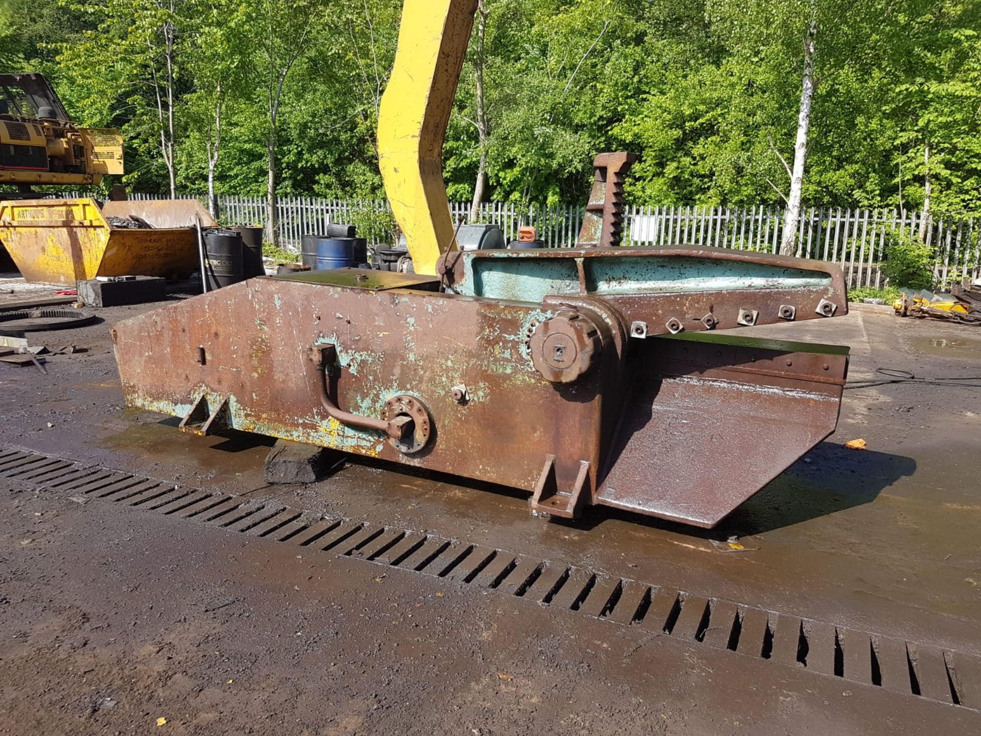 Alligator Shear, Lefort static shear – 900mm model - Image 2 of 2