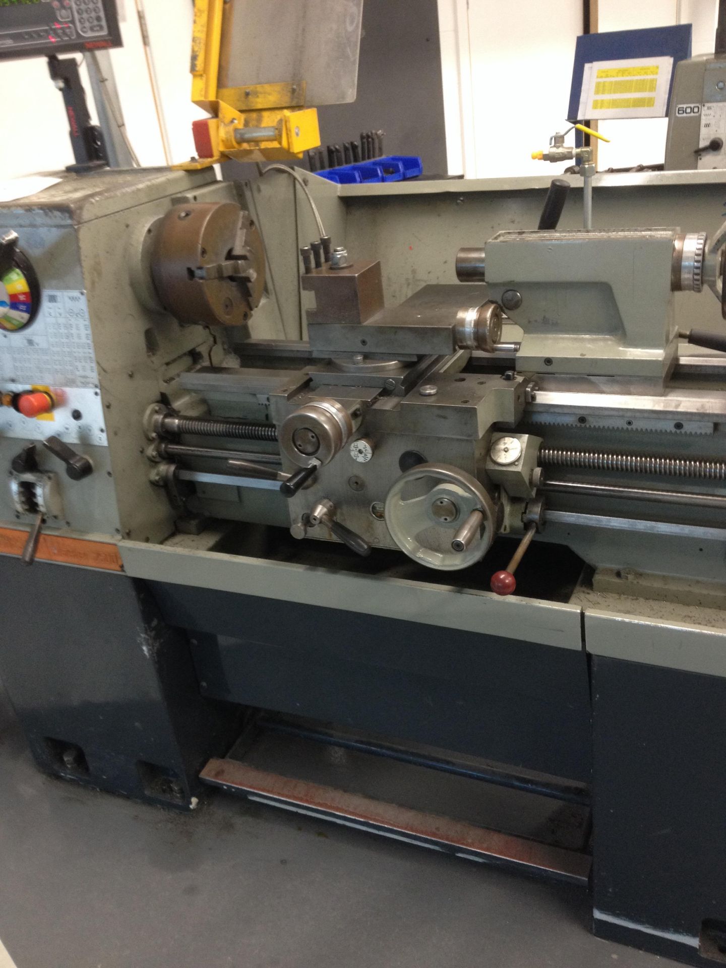 Lathe Colchester student 1800 - Image 2 of 2