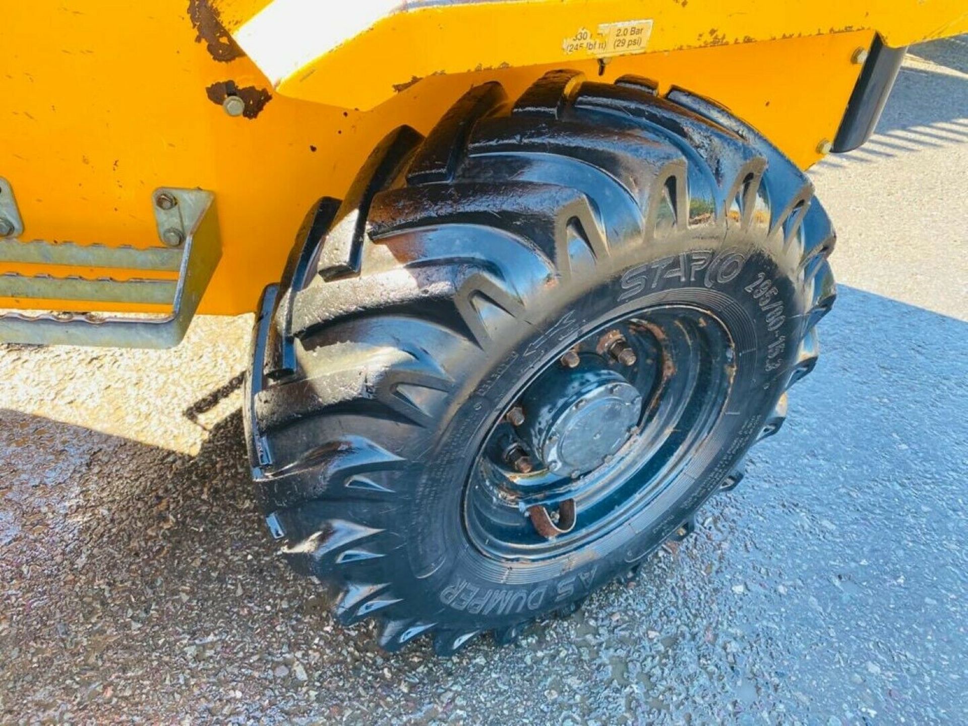 Thwaites 3 Tonne Dumper (2013) DUM-0567 - Image 7 of 7