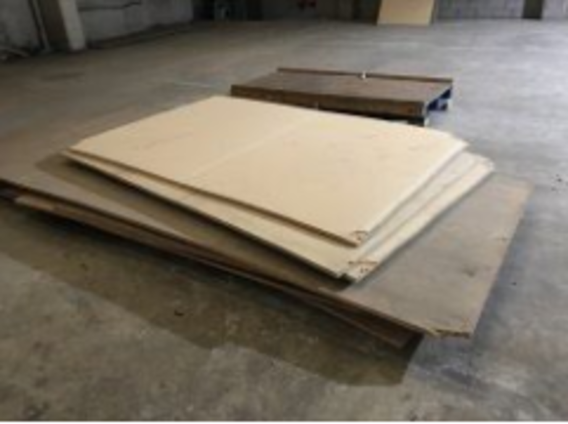 Joblot MDF Sheets