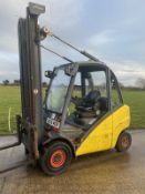 Linde H35d diesel forklift truck