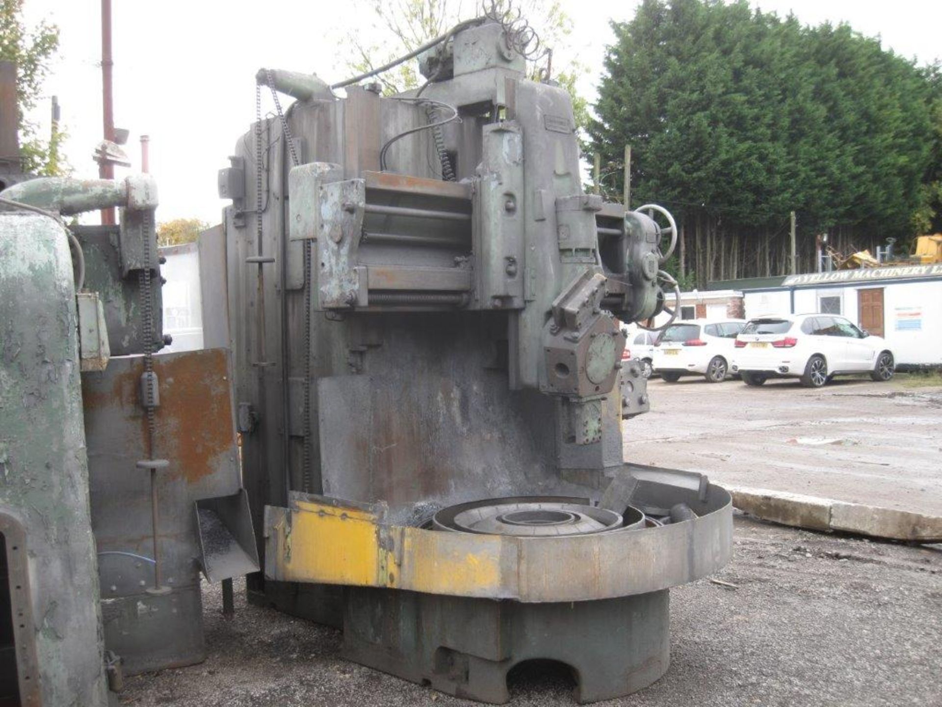 Boring Mill, Made by Webster and Bennet, in need o