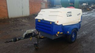 Atlas Copco Xas 67 Diesel Compressor