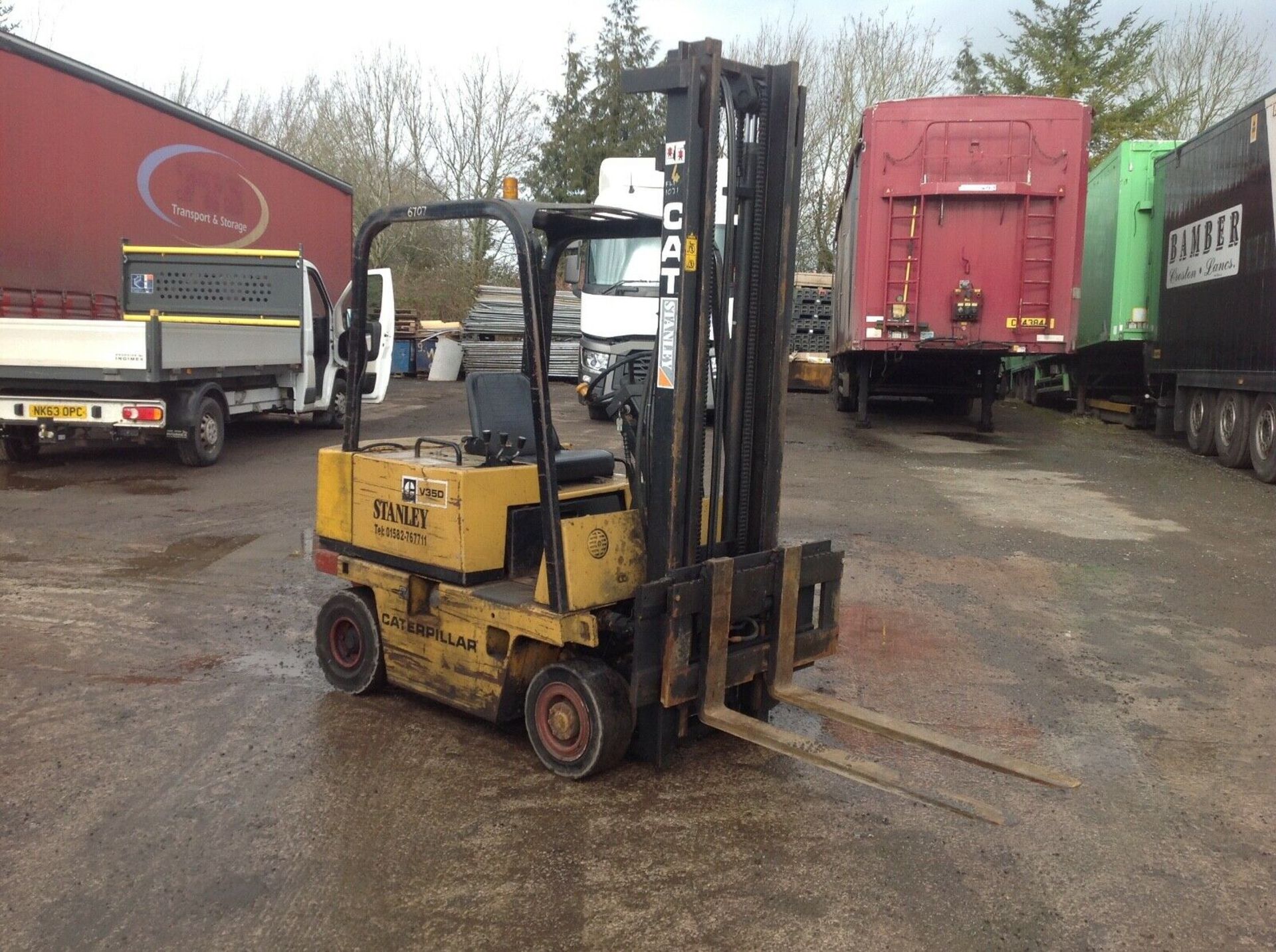 Cat 2.0 ton diesel forklift