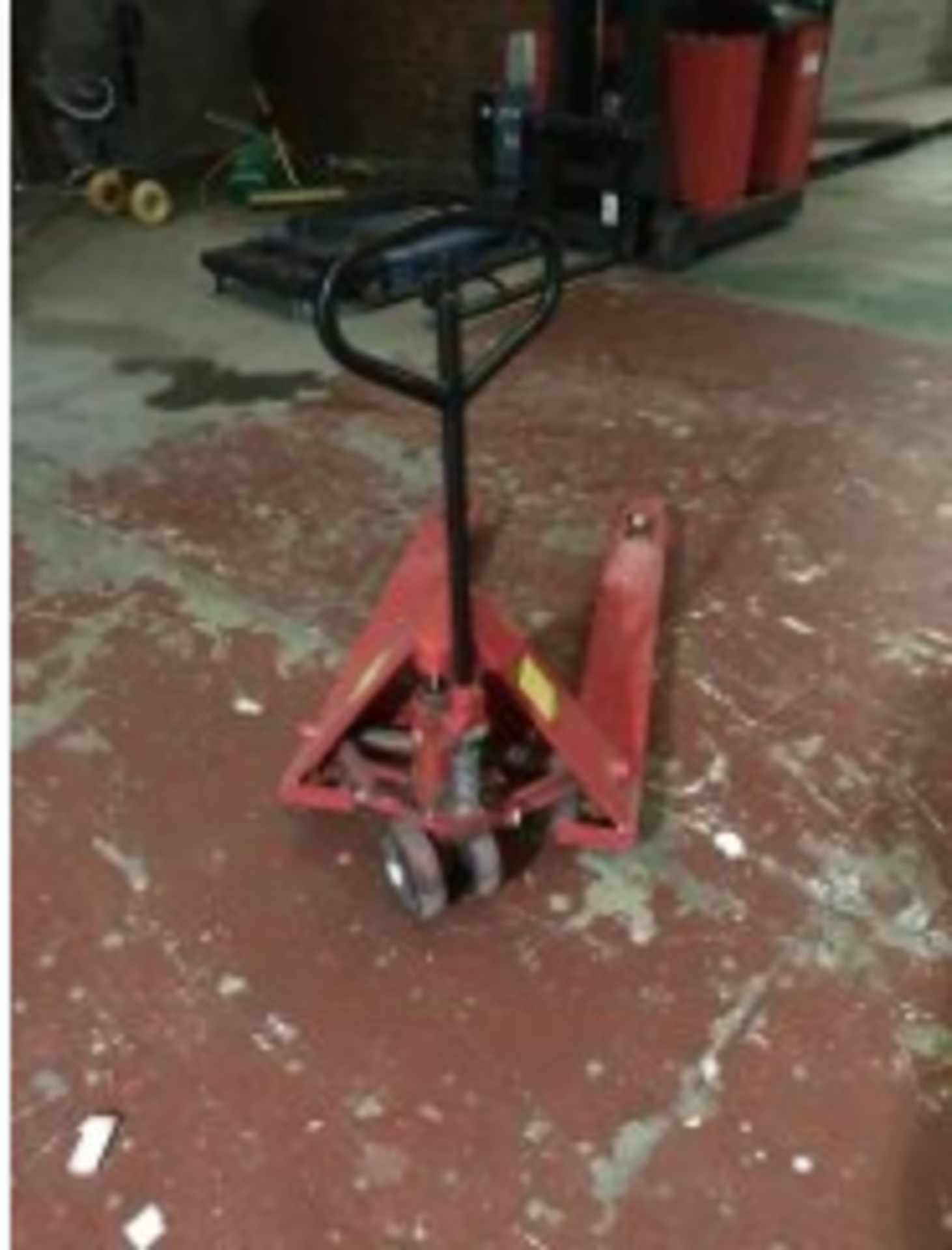 Pallet Truck Forklift - Image 2 of 2