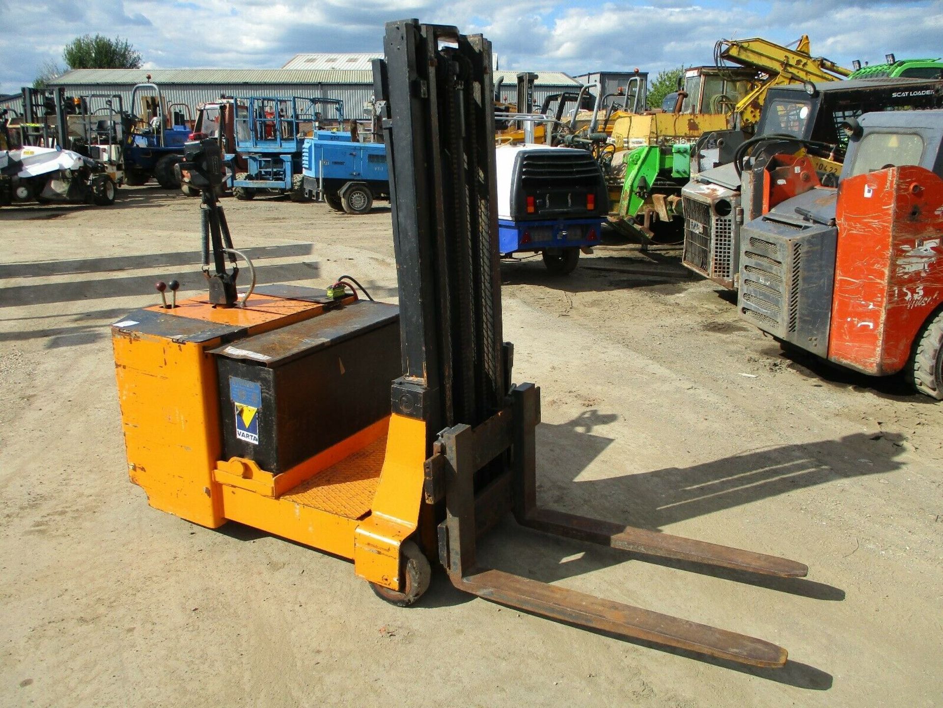 Pimespo pedestrian fork diesel 1.2t Lift