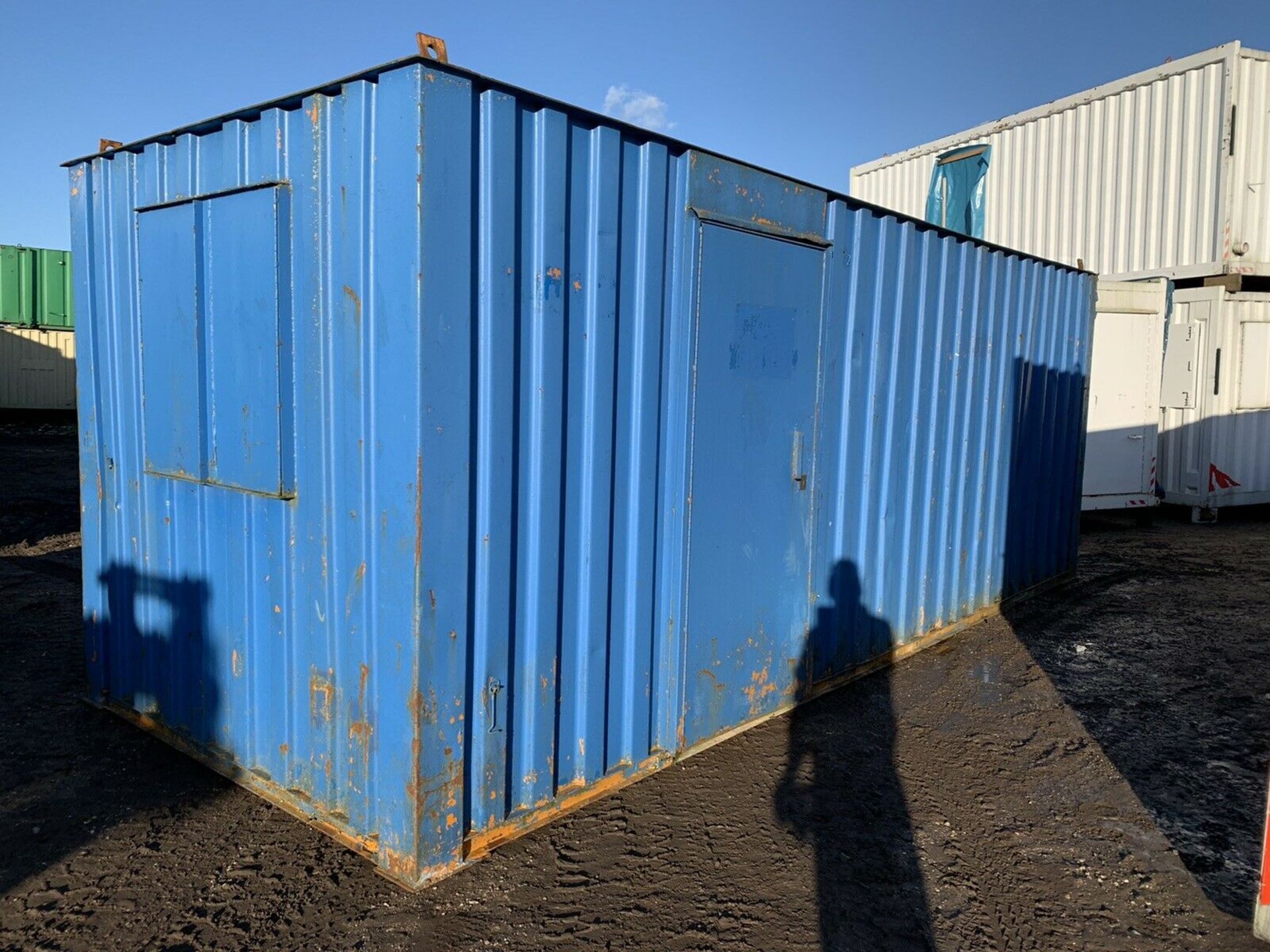 Anti Vandal Steel Portable Office / Storage Container - Image 4 of 12