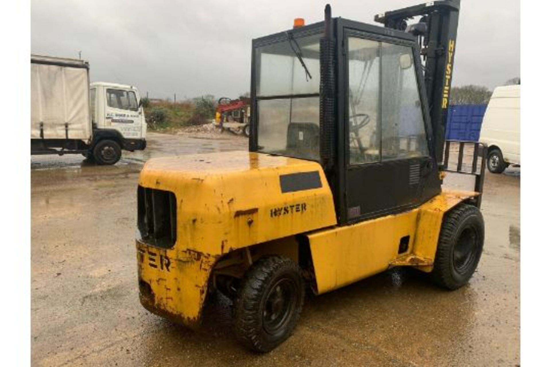 Hyster Diesel Forklift - Image 3 of 3