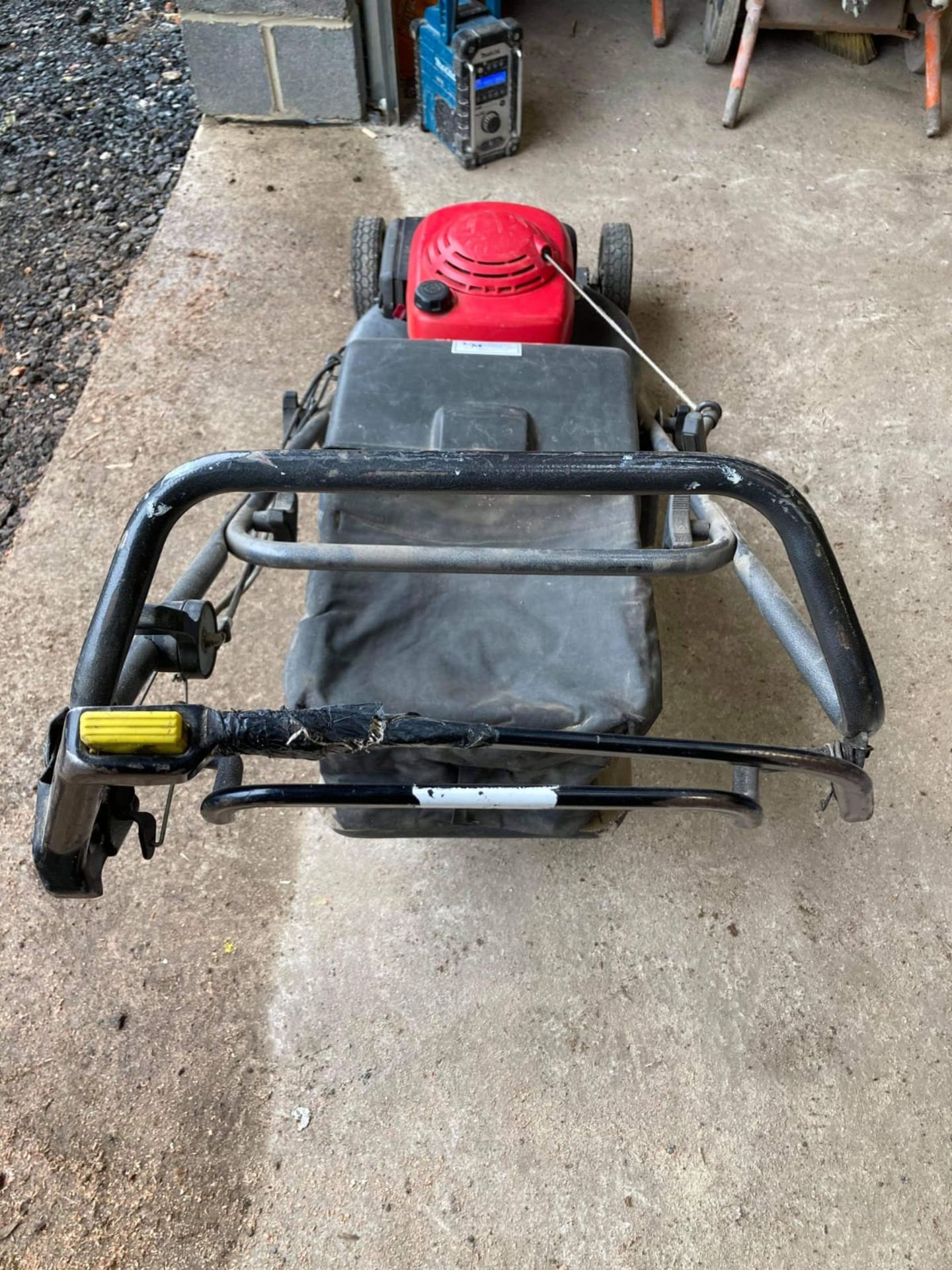 Honda HRD535 self propelled petrol mower