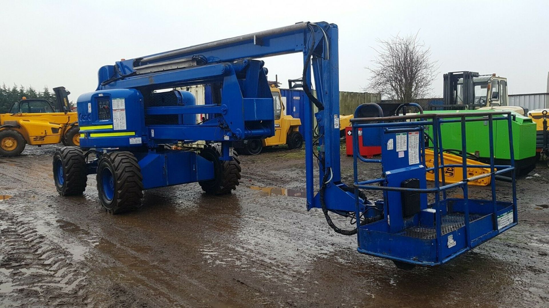 Genie Z60/34 Diesel Cherry Picker - Image 4 of 6