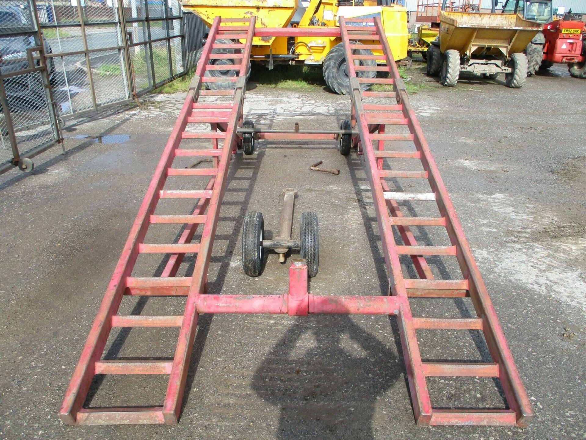 Loading ramp container ramps dock forklift yard - Image 4 of 7