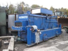 Washmaster Washing Plant Appraisal: Model/Serial N