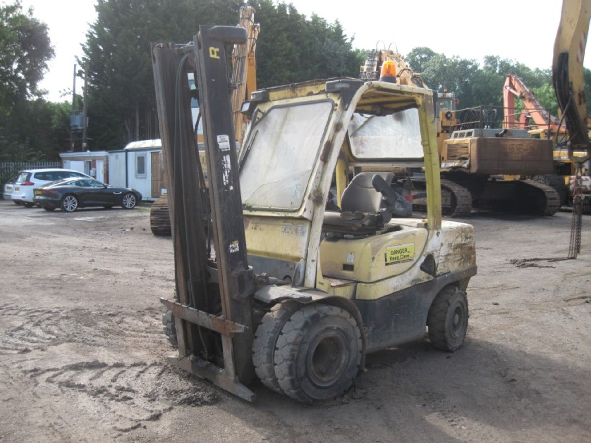 Hyster Diesel Forklift, 2007, 3.5 tonne diesel for - Image 2 of 2