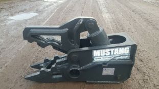 Mini Digger Excavator Pullverisor Conrete Muncher