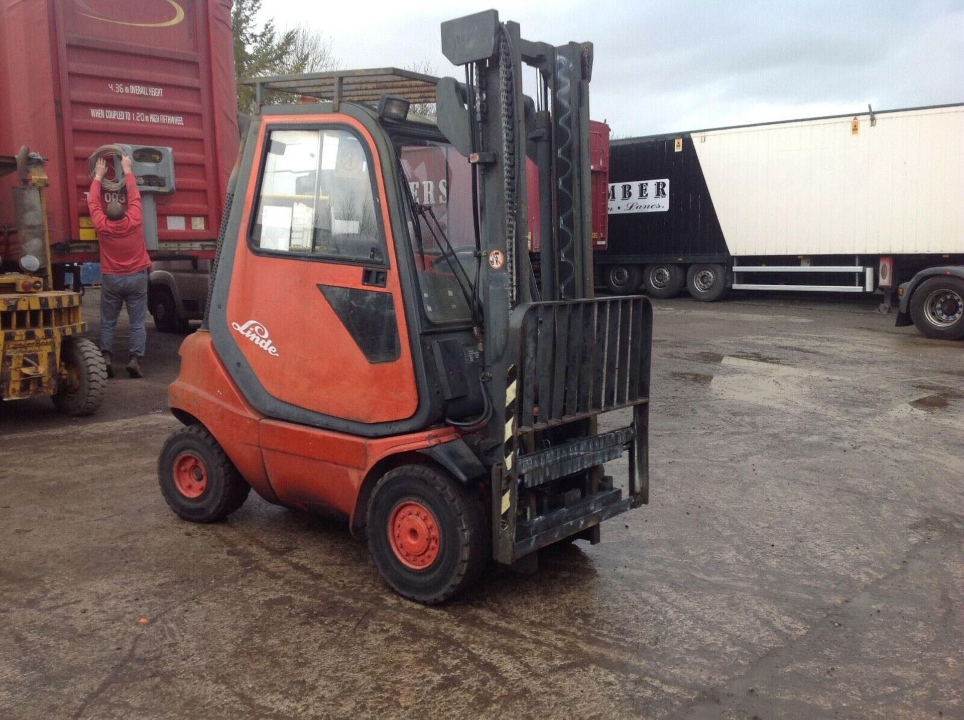 Linde 2.0 ton diesel forklift - Image 4 of 4