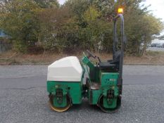 Terex benford tv 800 80 vibrating roller ride on