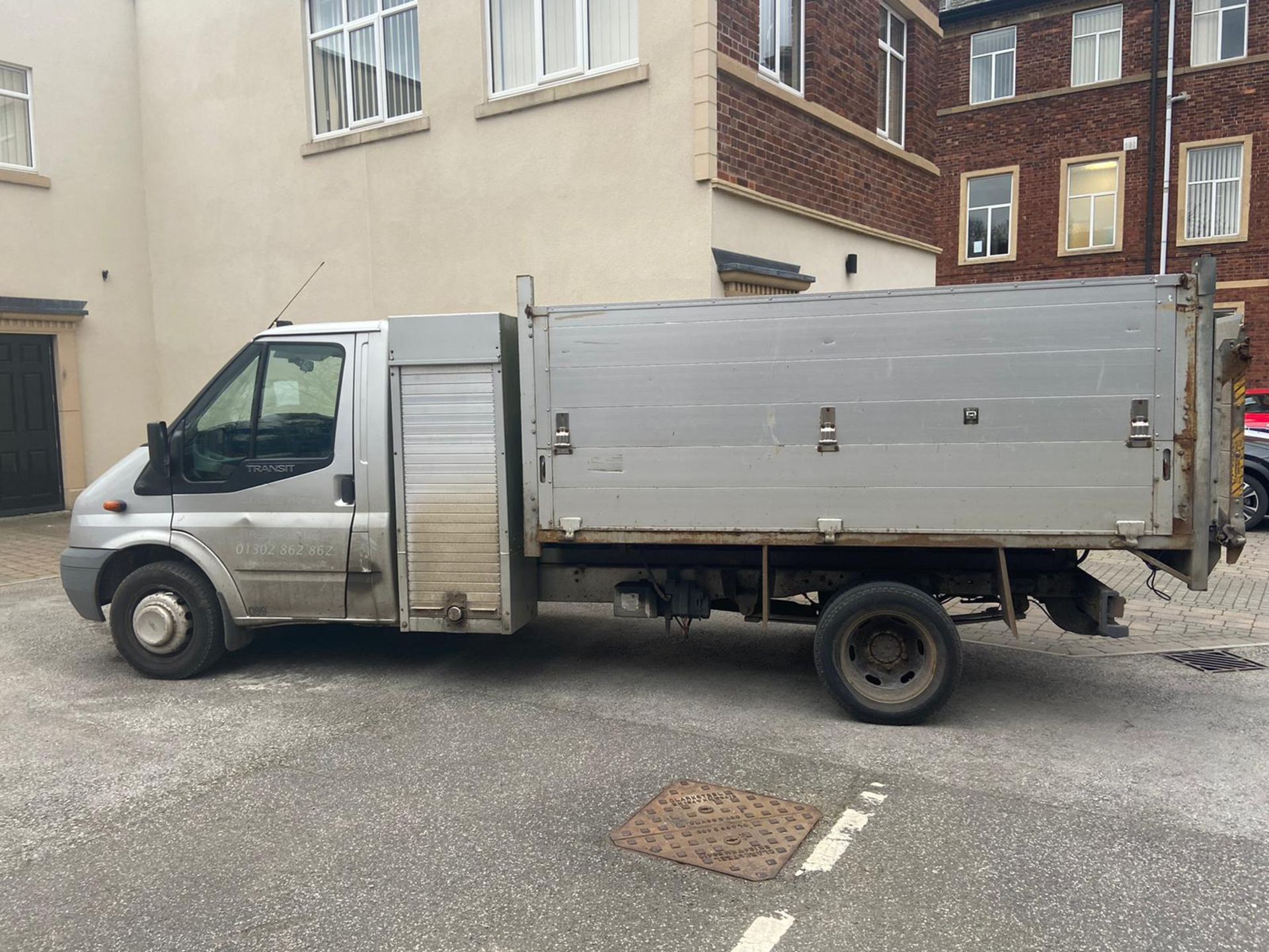 ENTRY DIRECT FROM LOCAL AUTHORITY Ford Transit Tipper